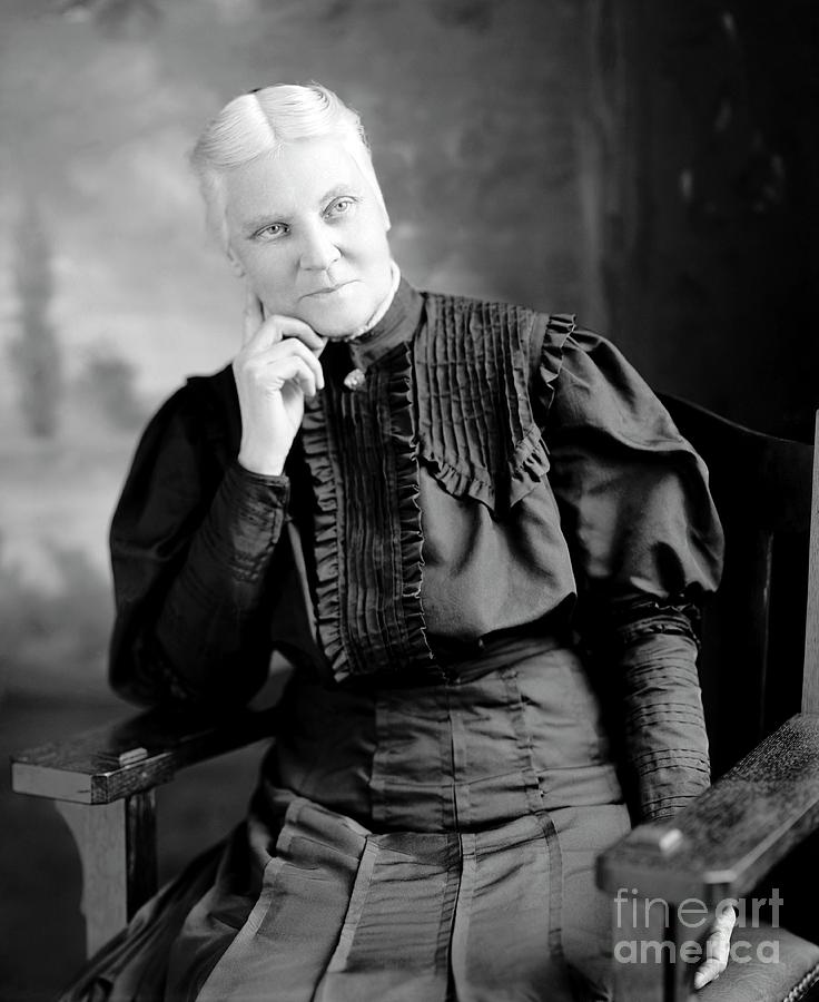 Jennie Trout Photograph by Library Of Congress/science Photo Library