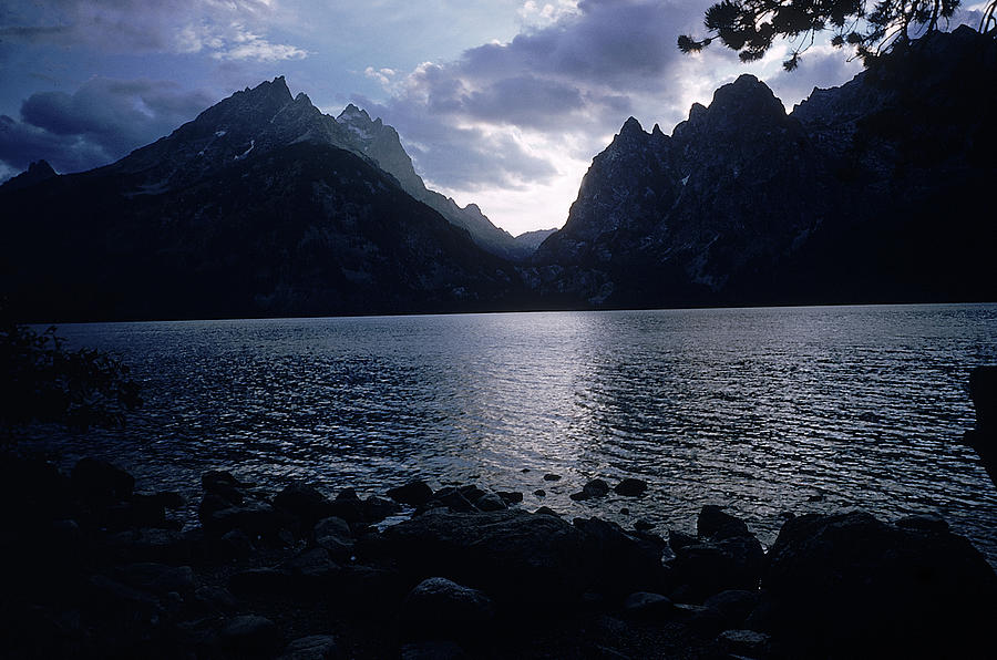 Jenny Lake by Eliot Elisofon