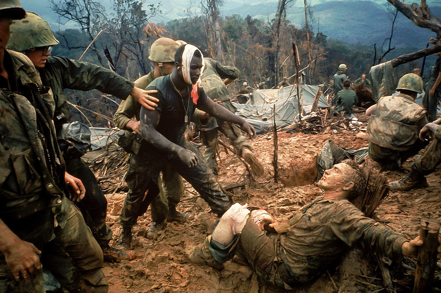Jeremiah Purdie Photograph by Larry Burrows Jeremiah Purdie Photograph by Larry Burrows