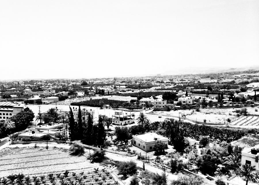 Jericho City View Photograph