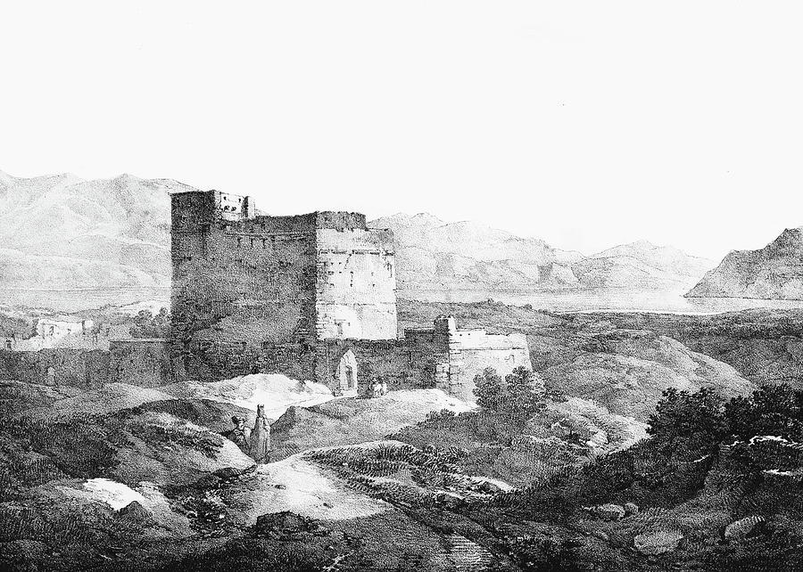 Jericho In 1819 Photograph