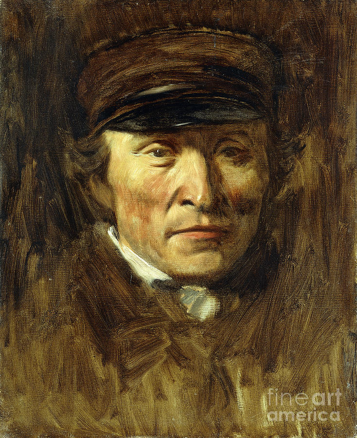 Jerome Ottoz, 1875-77 Painting by Edgar Degas
