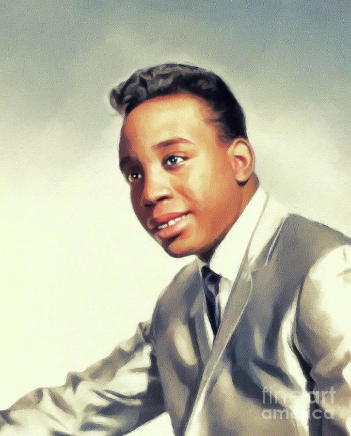 Jerry Butler, Music Legend Painting by Esoterica Art Agency - Pixels