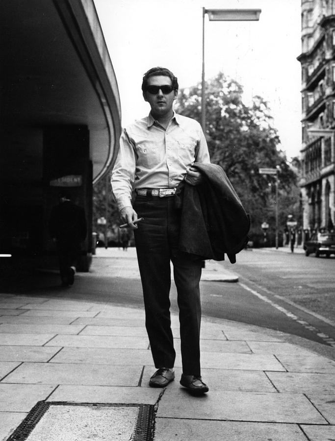 Jerry Lee Lewis Photograph by Evening Standard