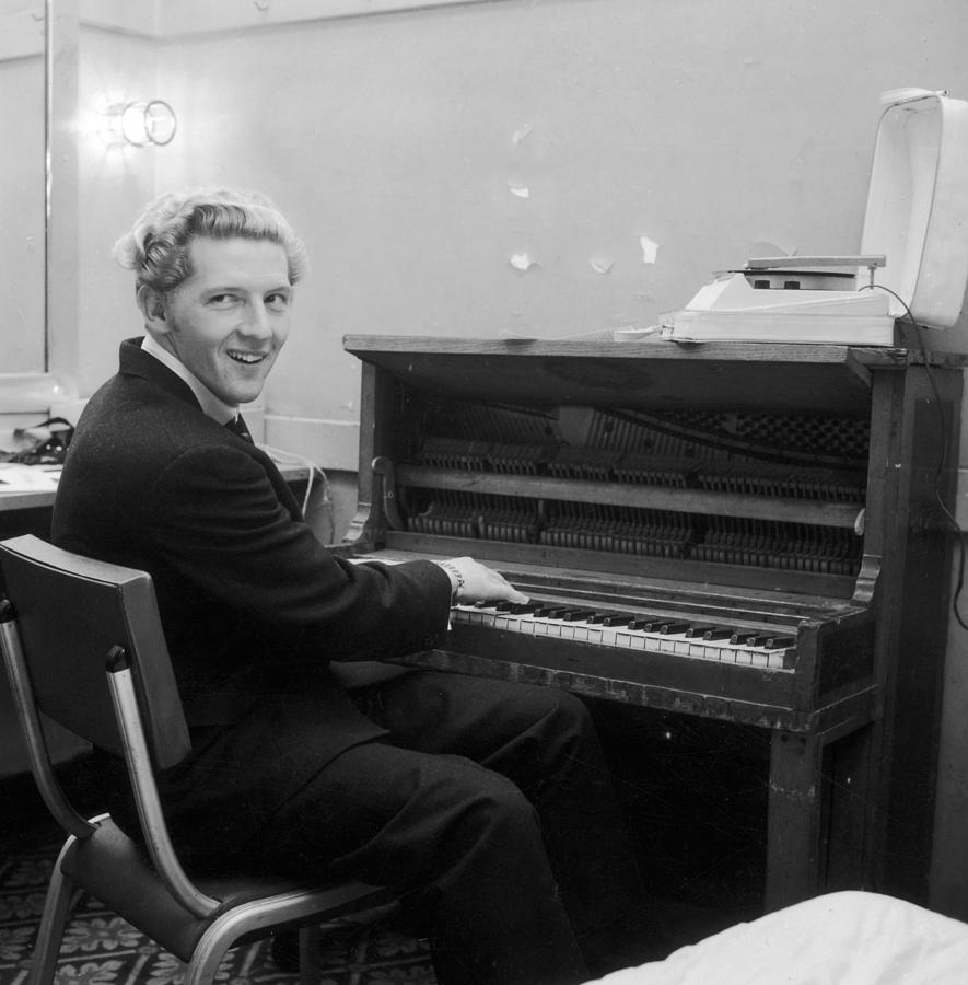 Music Photograph - Jerry Lee Lewis by Hulton Archive