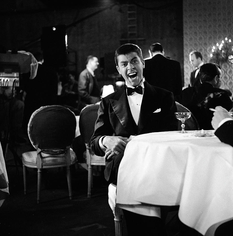 Jerry Lewis On Set Photograph by Allan Grant