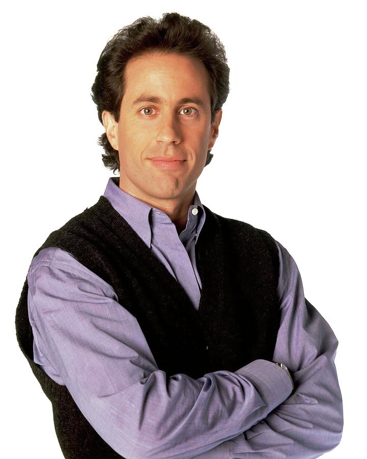 JERRY SEINFELD in SEINFELD -1990-. Photograph by Album