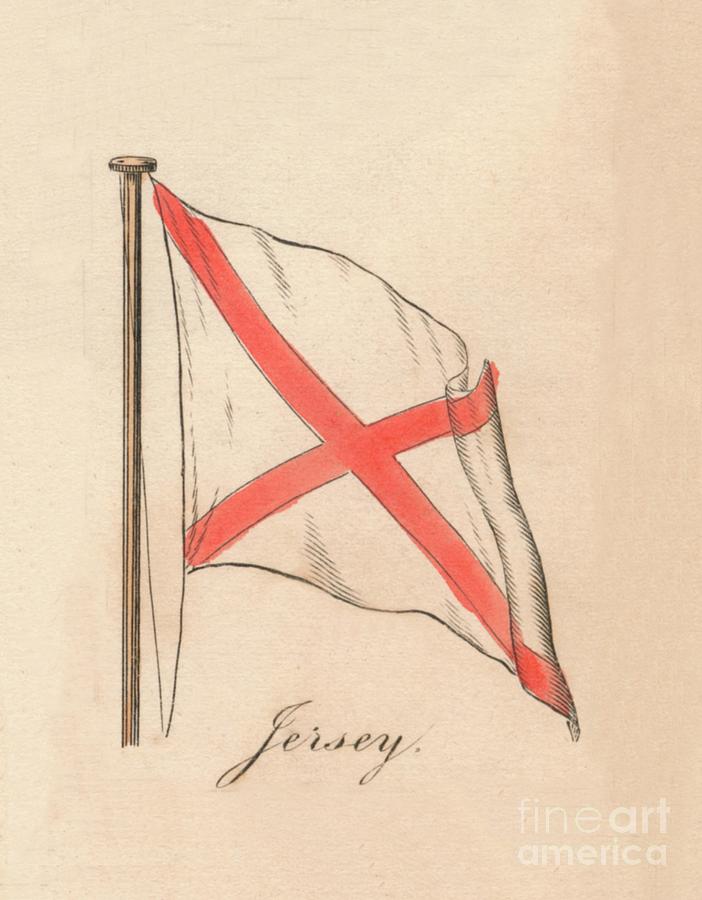 Jersey, 1838 Drawing by Print Collector