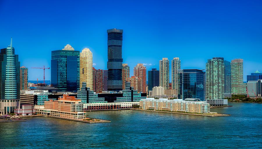 Jersey City Photograph - Jersey City by Mountain Dreams