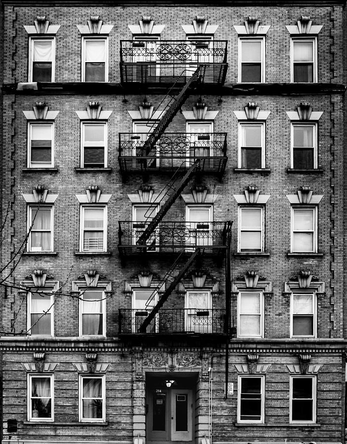 Jersey City Symmetry Photograph by Kevin Plant