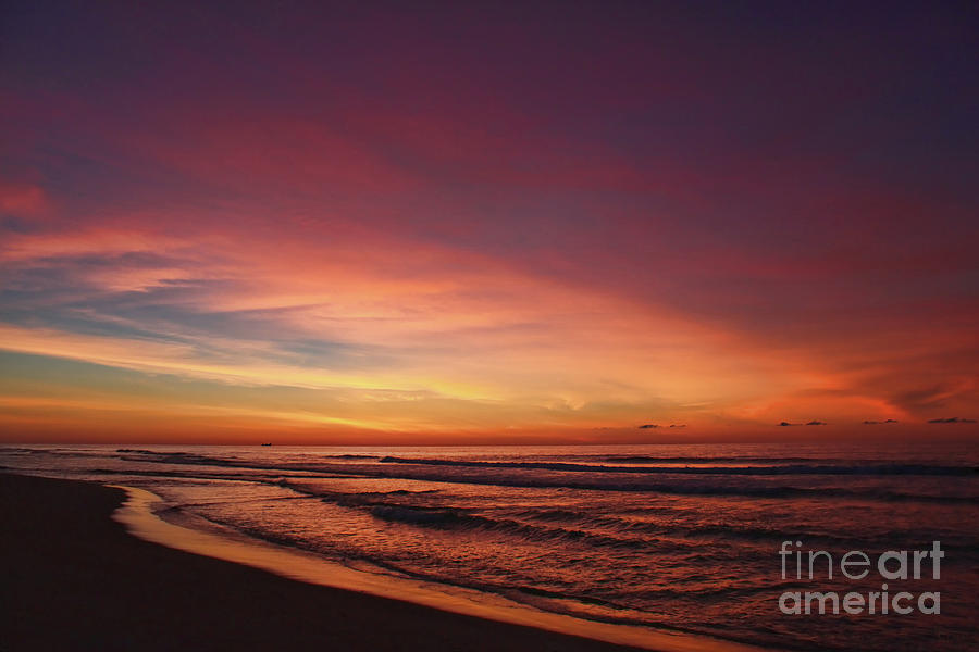 Jersey Shore Sunrise Photograph by Jeff Breiman