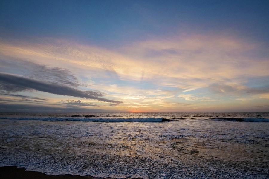 Jersey Shore Sunrise, Point Pleasant Beach by Bob Cuthbert
