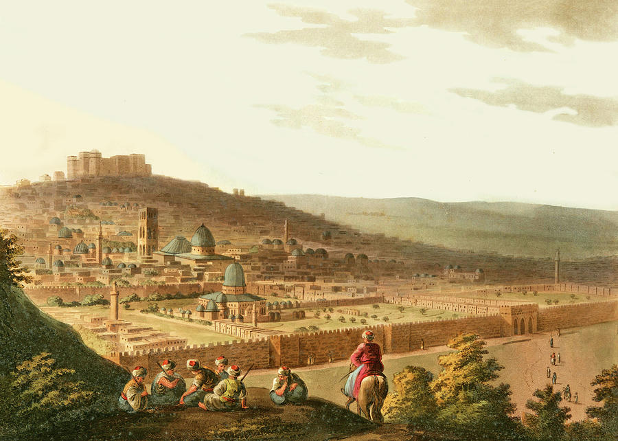 Jerusalem 18th Century Photograph by Munir Alawi
