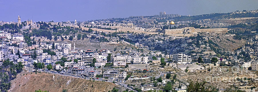 Jerusalem 5 Photograph by Lydia Holly