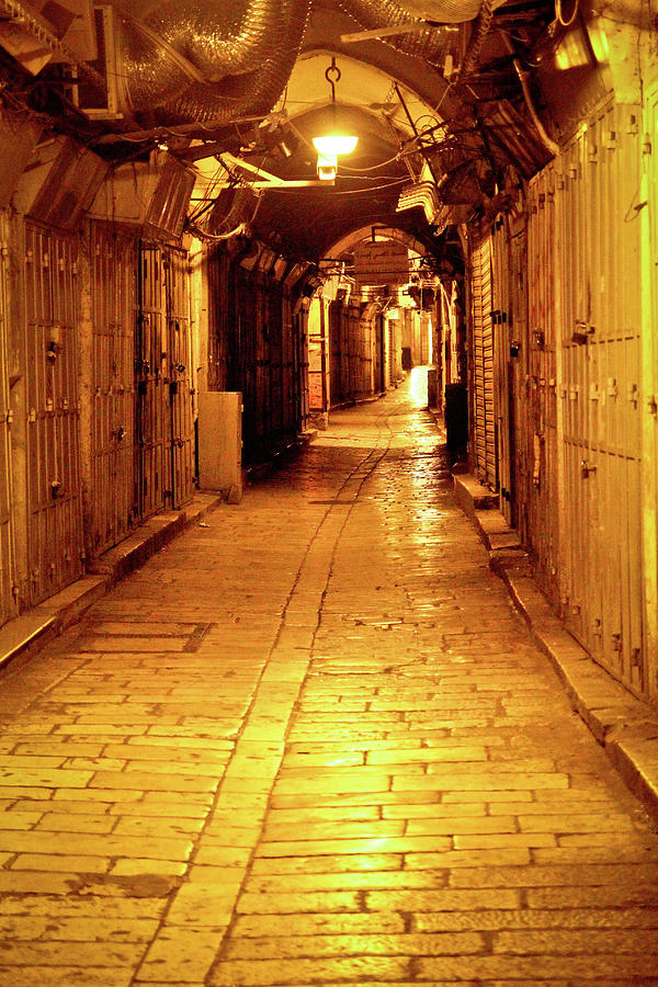 Jerusalem, A Ghost Town Photograph by Photograph By Asim Bharwani
