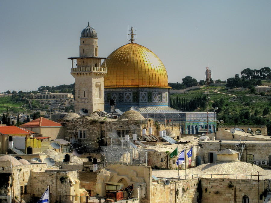 Jerusalem Blue Mosque Photograph by Mariusz Kluzniak