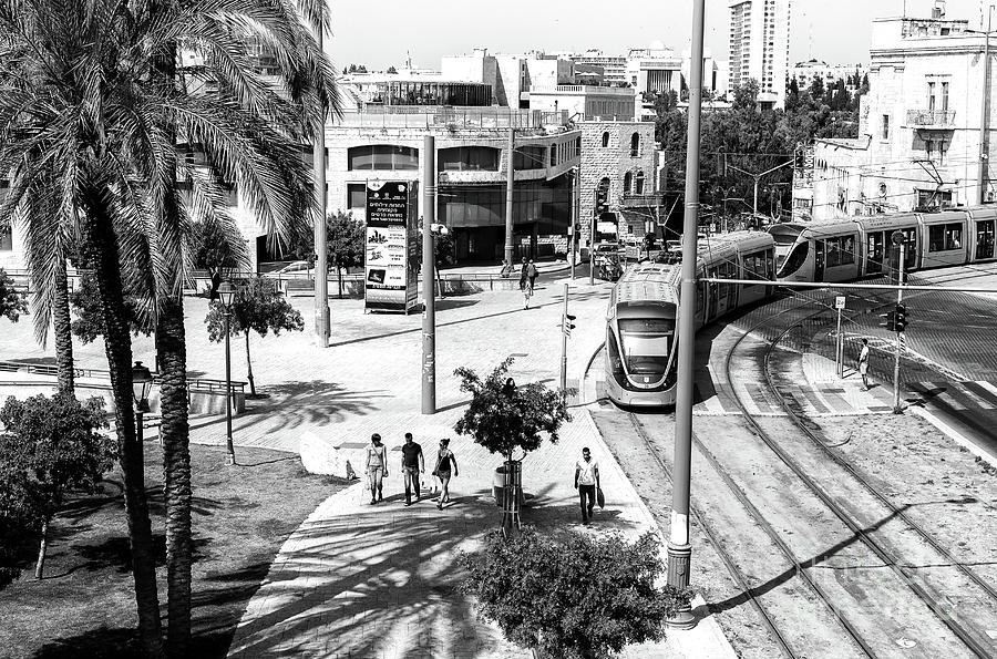 Jerusalem Days Photograph by John Rizzuto