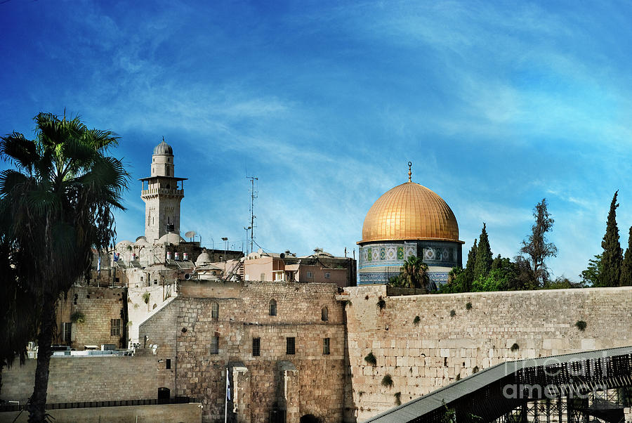 Jerusalem Photograph by Jelena Jovanovic