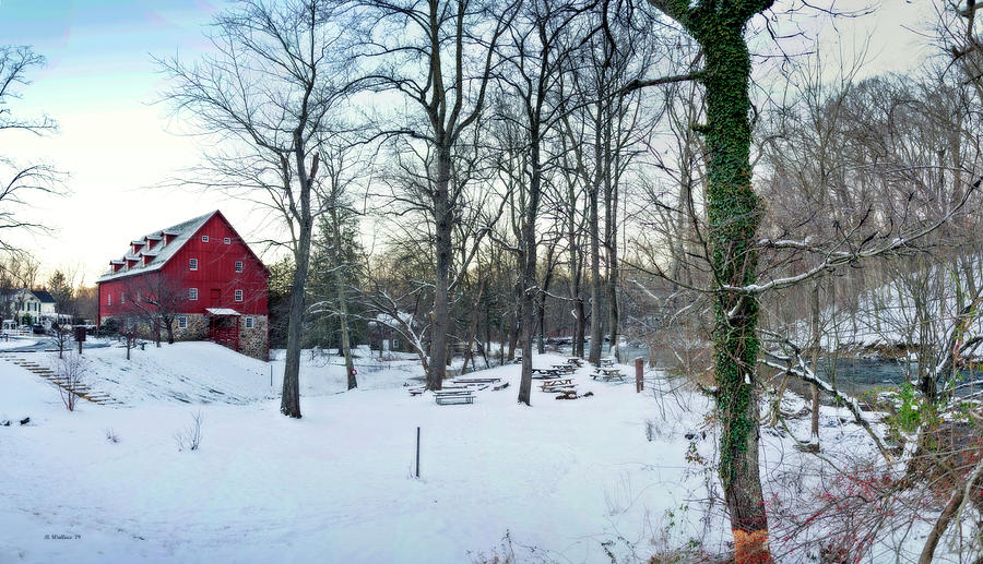 Jerusalem Mill Pano Photograph By Brian Wallace - Fine Art America