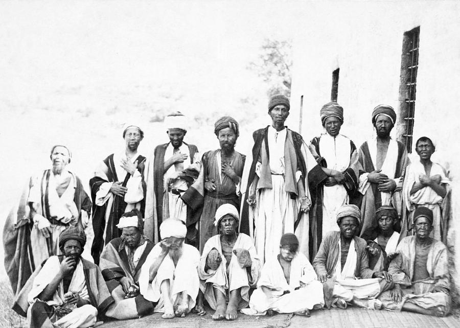 Jerusalem Natives 1887 Photograph by Munir Alawi