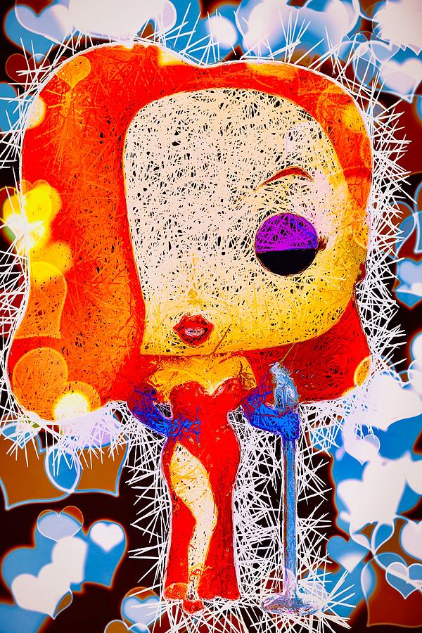 Jessica Rabbit pop by Al Matra Jessica Rabbit pop by Al Matra