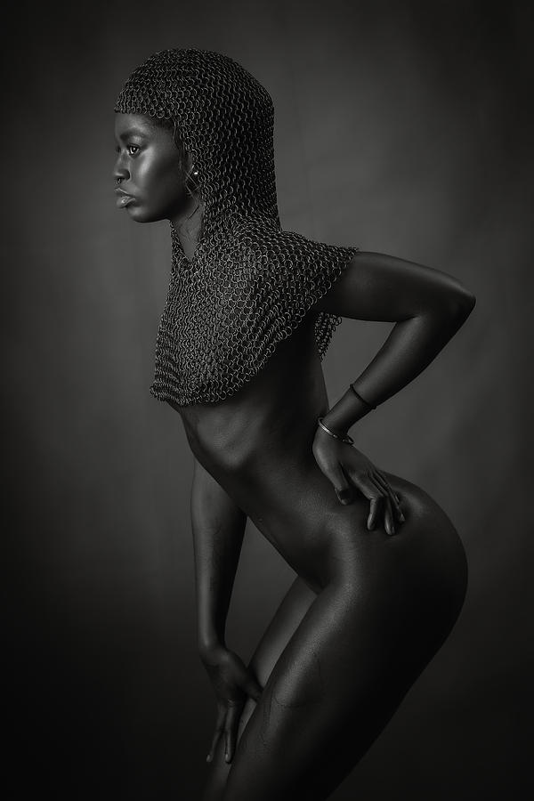 Nude Photograph - Jess by Ross Oscar