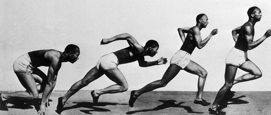 Jesse Owens, American Athlete Photograph by Science Source
