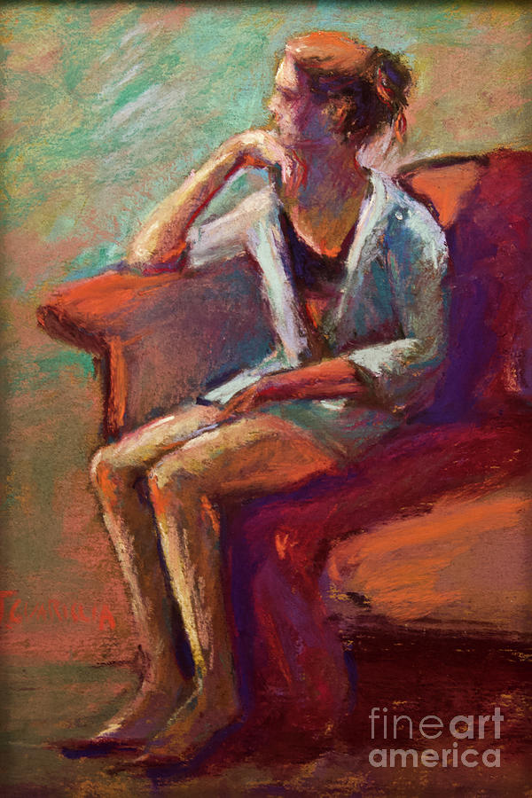 Jessica Painting by Joyce Guariglia