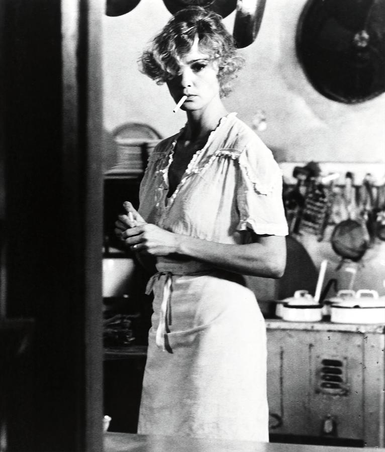 Jessica Lange In The Postman Always Rings Twice 1981 Photograph By Album