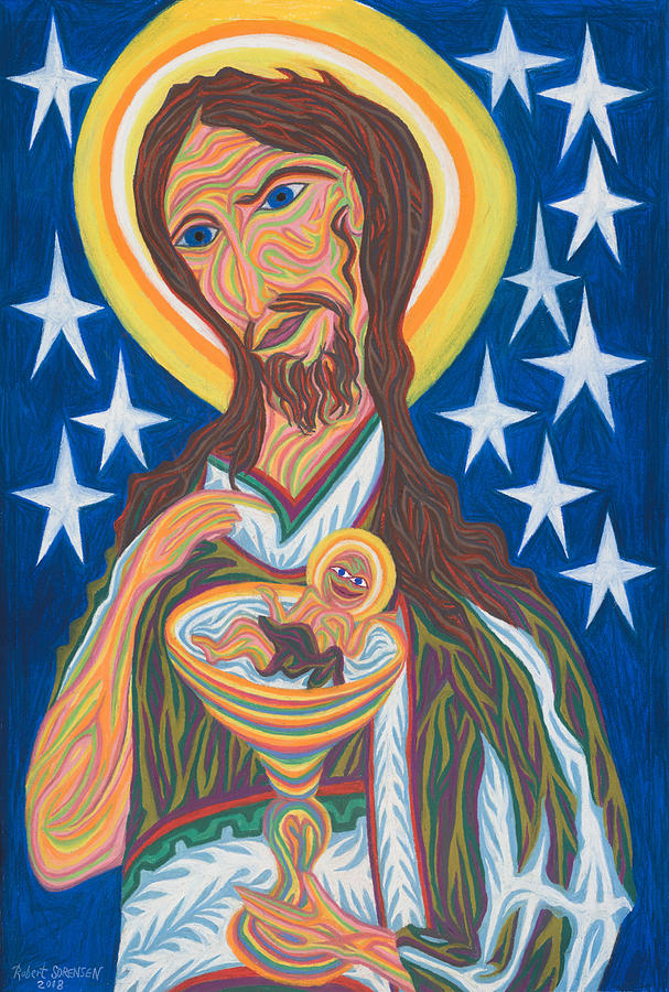 new jesus painting