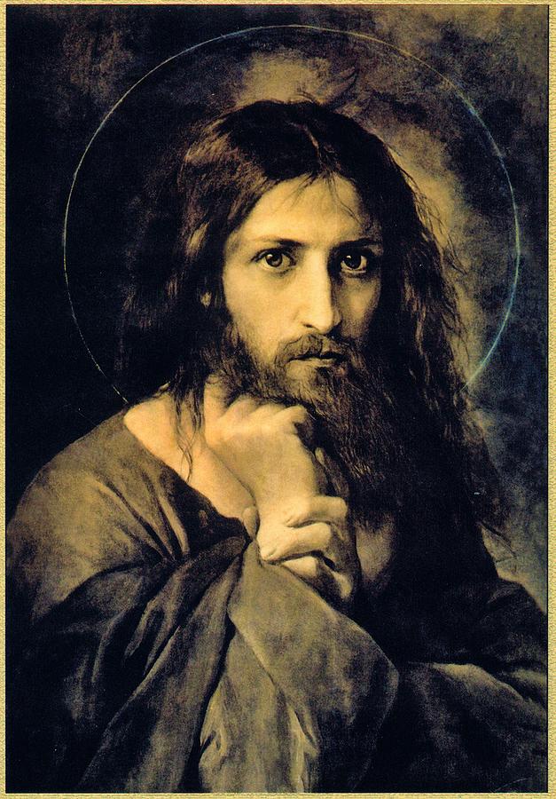 Jesus Christ Painting by ArtMarketJapan
