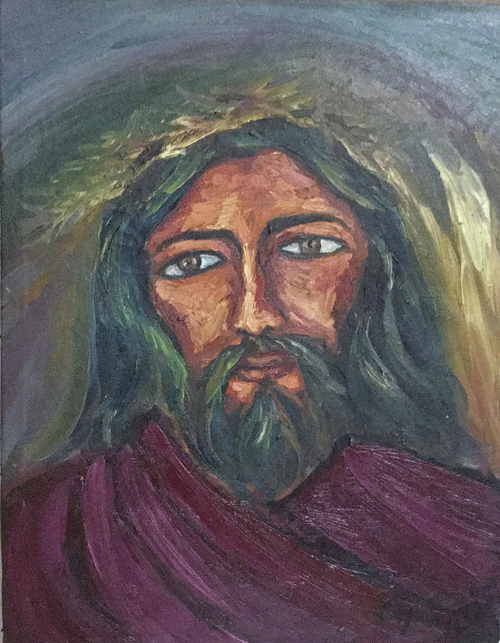 Jesus Christ Painting by Rajkumar Duraiswamy - Fine Art America