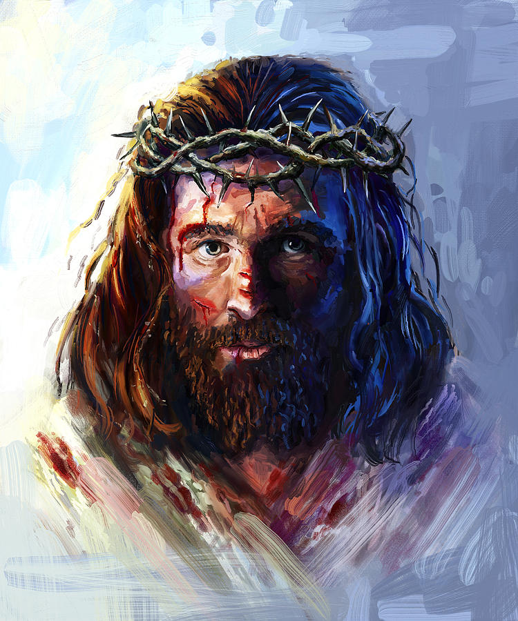 Paintings Of Jesus Christ Face