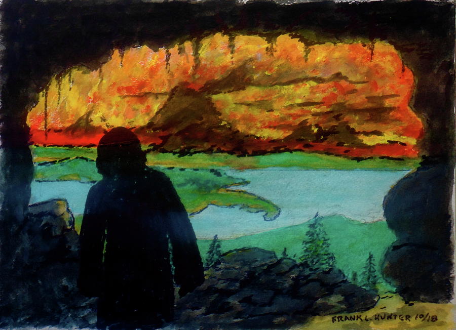 And I looked and this is what I saw by Frank Hunter And I looked and this is what I saw by Frank Hunter