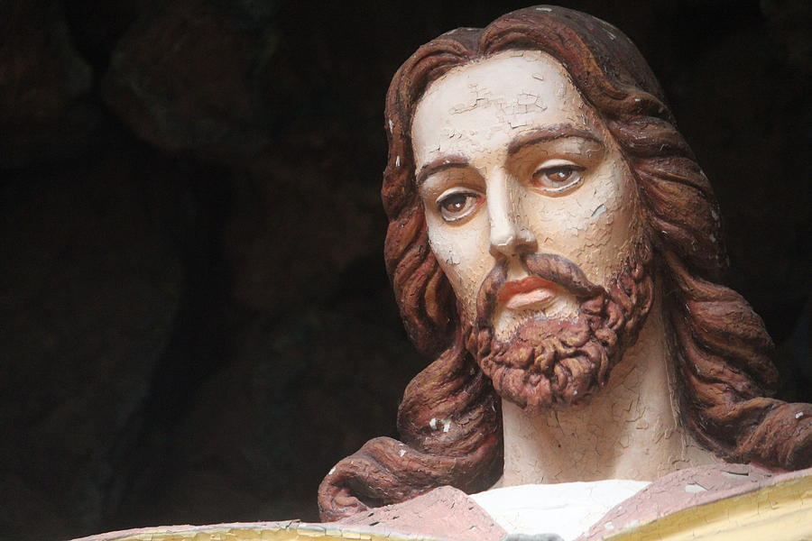 Jesus Christ Photograph - Jesus Statue by Callen Harty Jesus Christ Photograph - Jesus Statue by Callen Harty