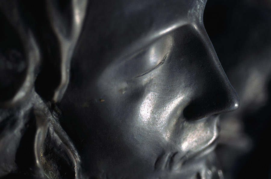 Jesus Statue, Close-up Photograph by John Foxx