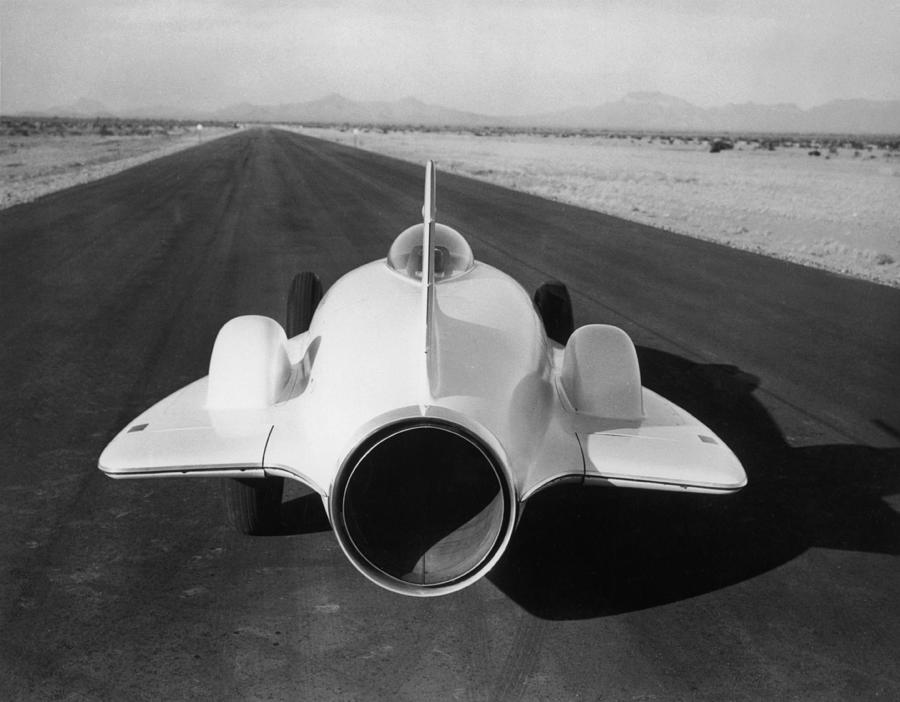 Jet Car Photograph by Fpg