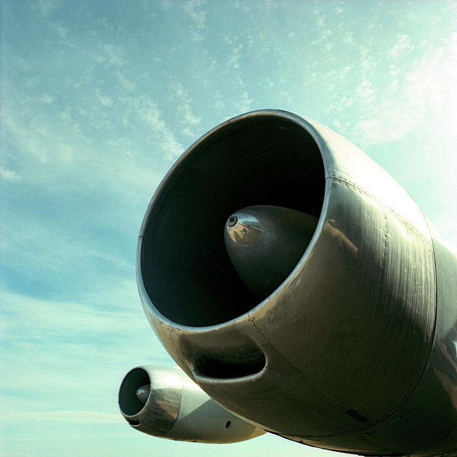Jet Engines II Photograph by Eyetwist / Kevin Balluff