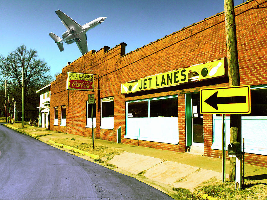 Jet Lanes Photograph by Dominic Piperata