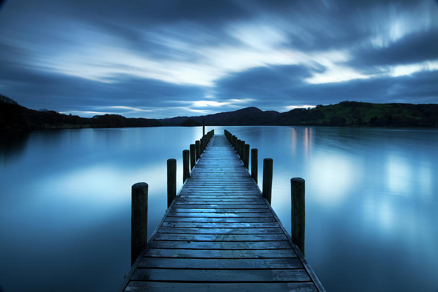 Jetty, Coniston, Lake District, Cumbria Photograph by Craig Roberts