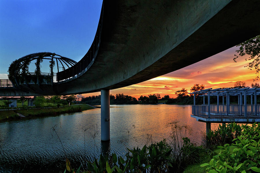 Jewel Bridge Punggol Photograph by Photography By Spintheday