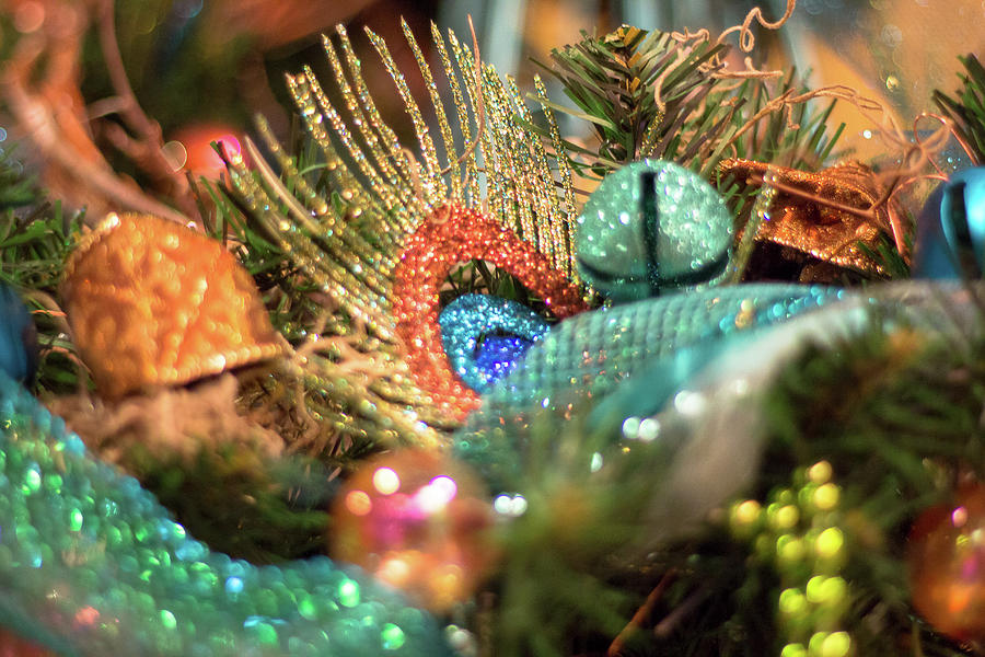 Jewel Toned Holiday Flair Photograph by Amy Sorvillo