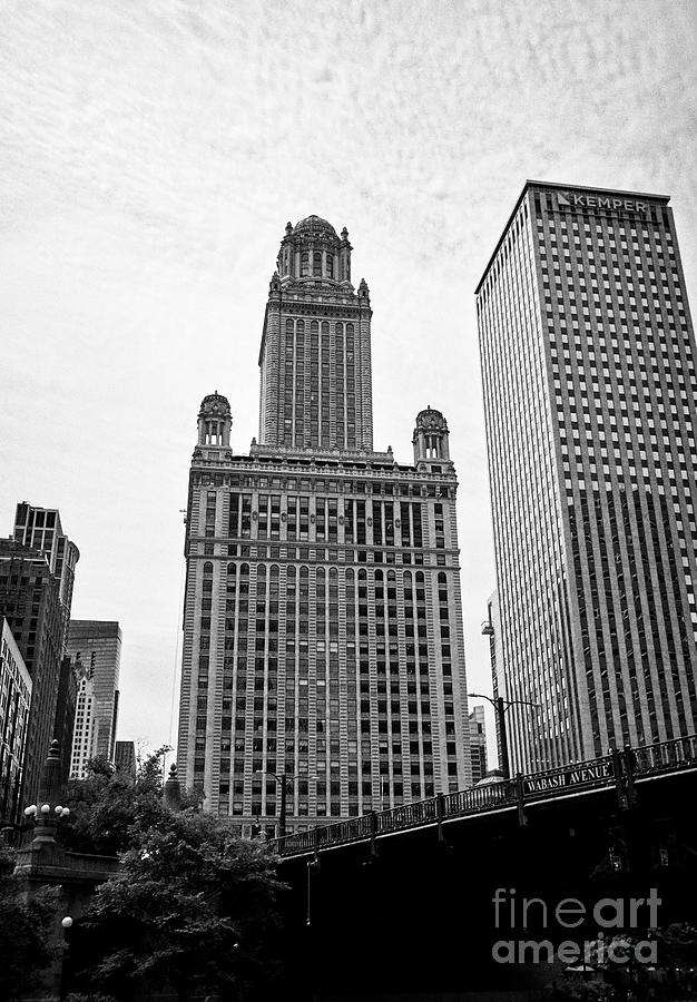 Jewelers Building Unitrin Building Wacker Drive Chicago Illinois United ...