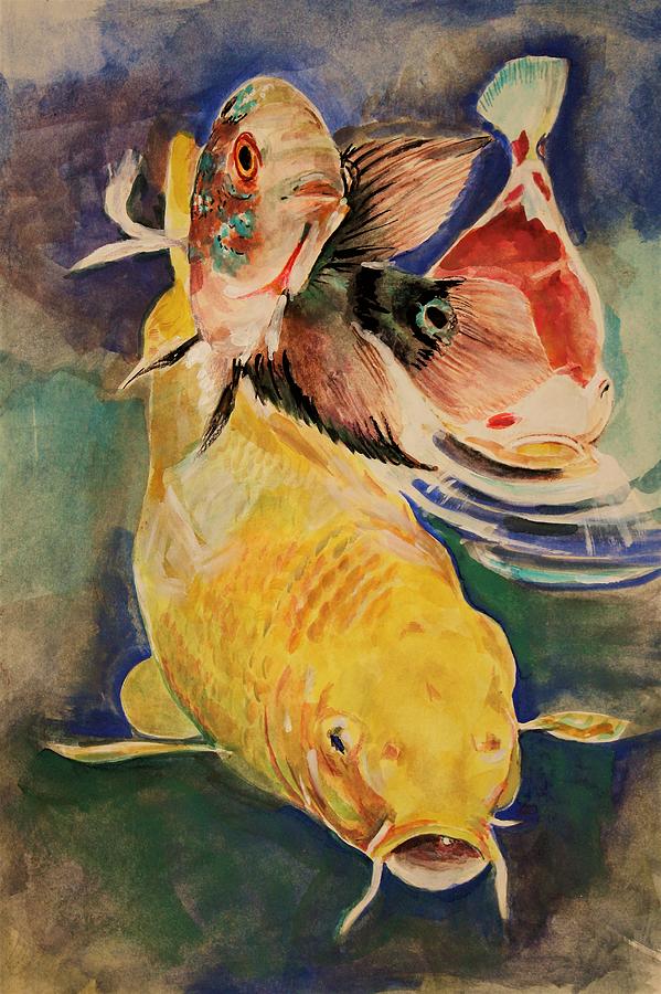 Jewels in waters by Khalid Saeed Jewels in waters by Khalid Saeed