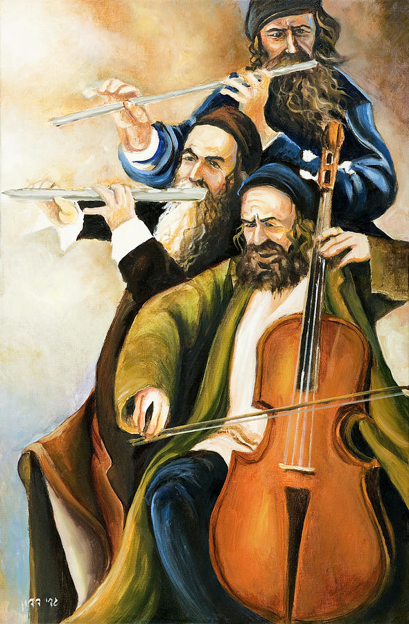Jewish musician by Gadi Dadon Jewish musician by Gadi Dadon