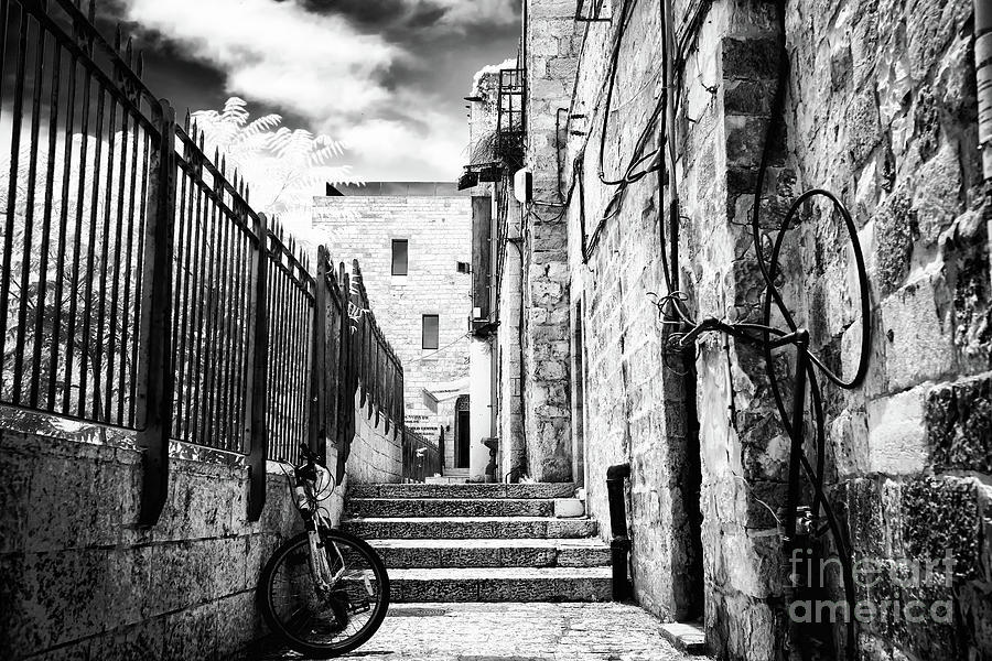 Jewish Quarter Street in Jerusalem Photograph by John Rizzuto