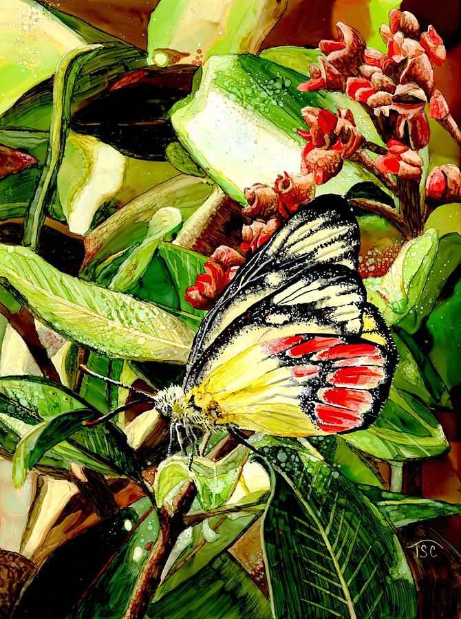 Jezebel Butterfly Painting by Tammy Crawford