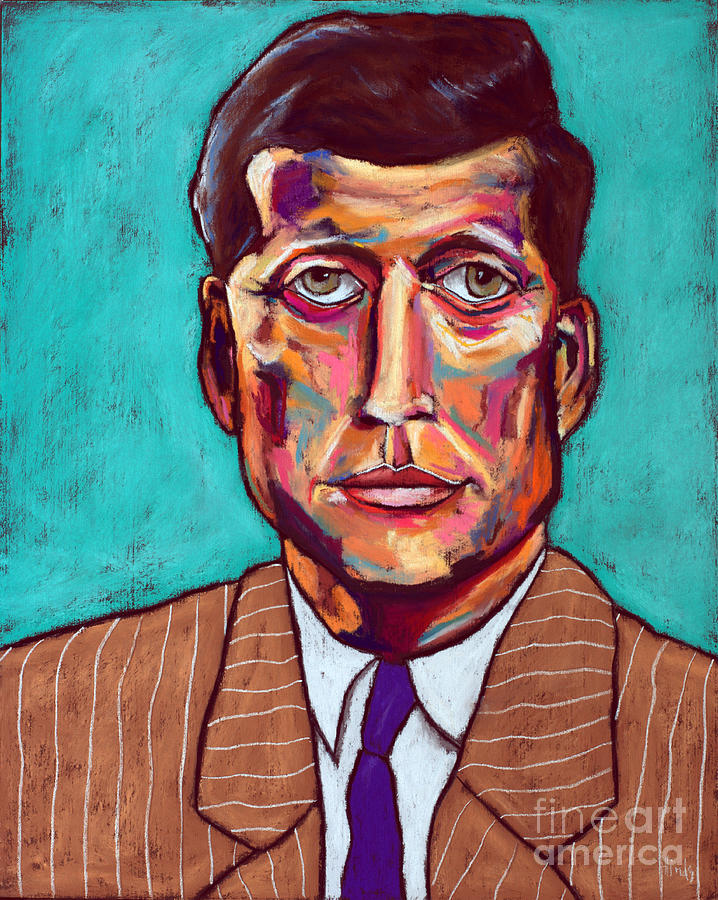 John F Kennedy Painting - JFK by David Hinds