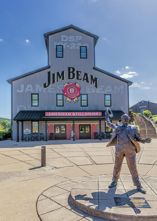 Jim Beam American Stillhouse Photograph by Susan Rissi Tregoning