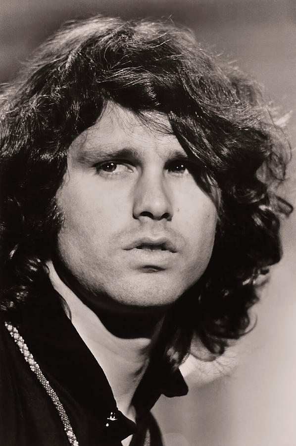 Jim Morrison Studio Promo Photograph by Daniel Hagerman